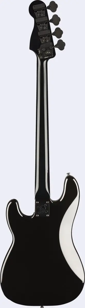 Fender Duff McKagan Deluxe Precision Bass RW - Zwart