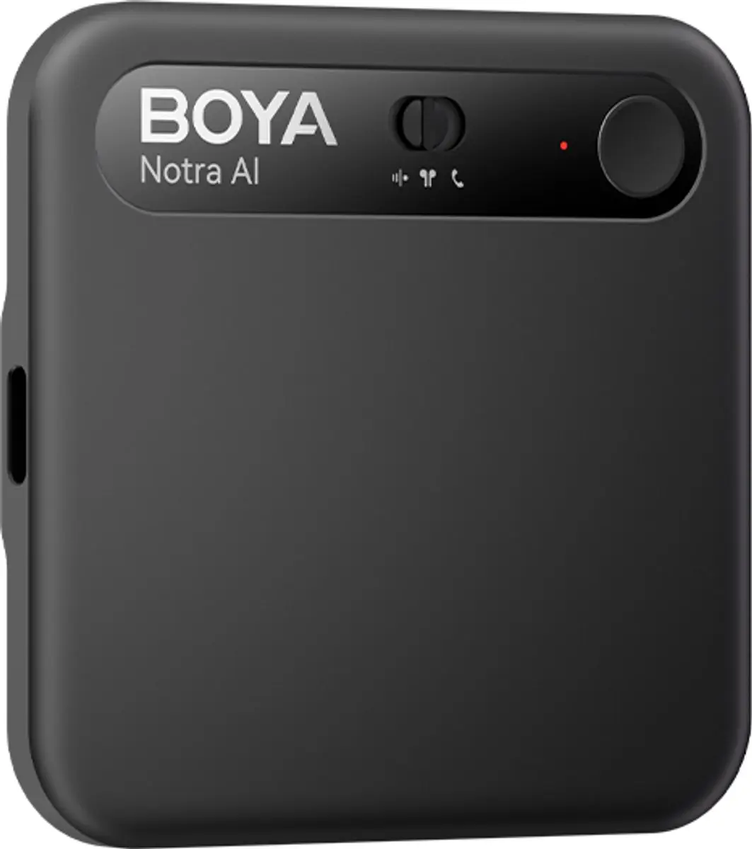 Boya Notra Ai Recorder 6977490712345 - Zwart - afbeelding 6 van 6