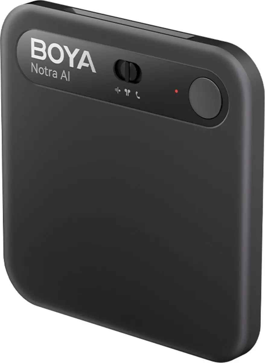 Boya Notra Ai Recorder 6977490712345 - Zwart