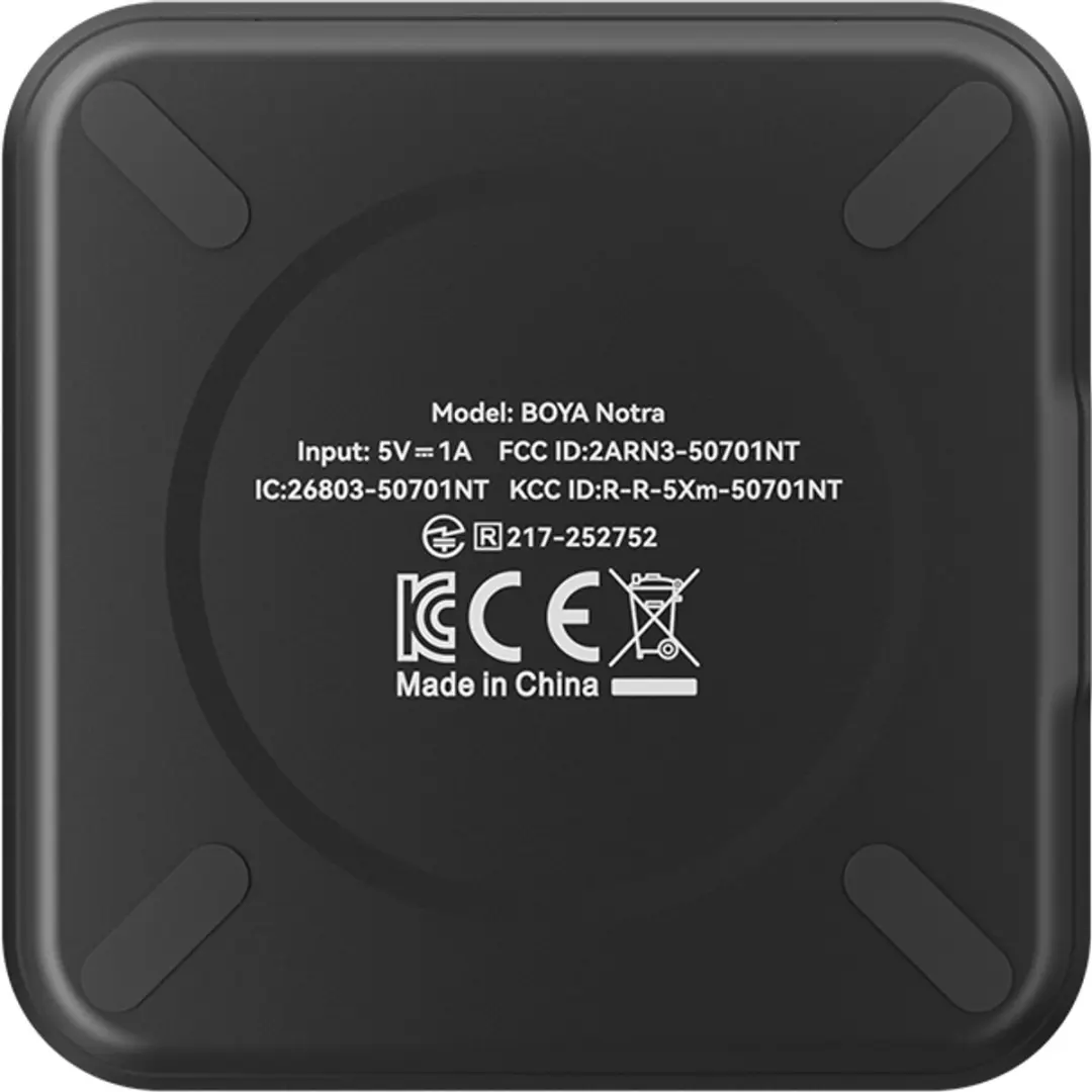 Boya Notra Ai Recorder 6977490712345 - Zwart