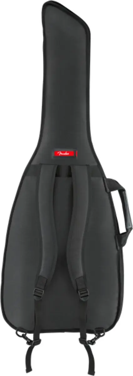 Fender FESS610 Short-Scale Elektrische Gitaar - Gig-Bag - Zwart