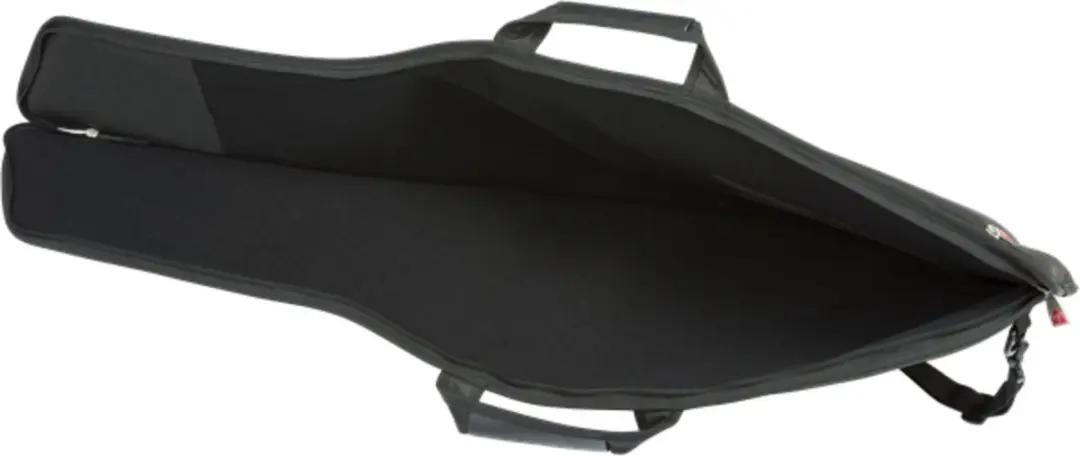 Fender FESS610 Short-Scale Elektrische Gitaar - Gig-Bag - Zwart