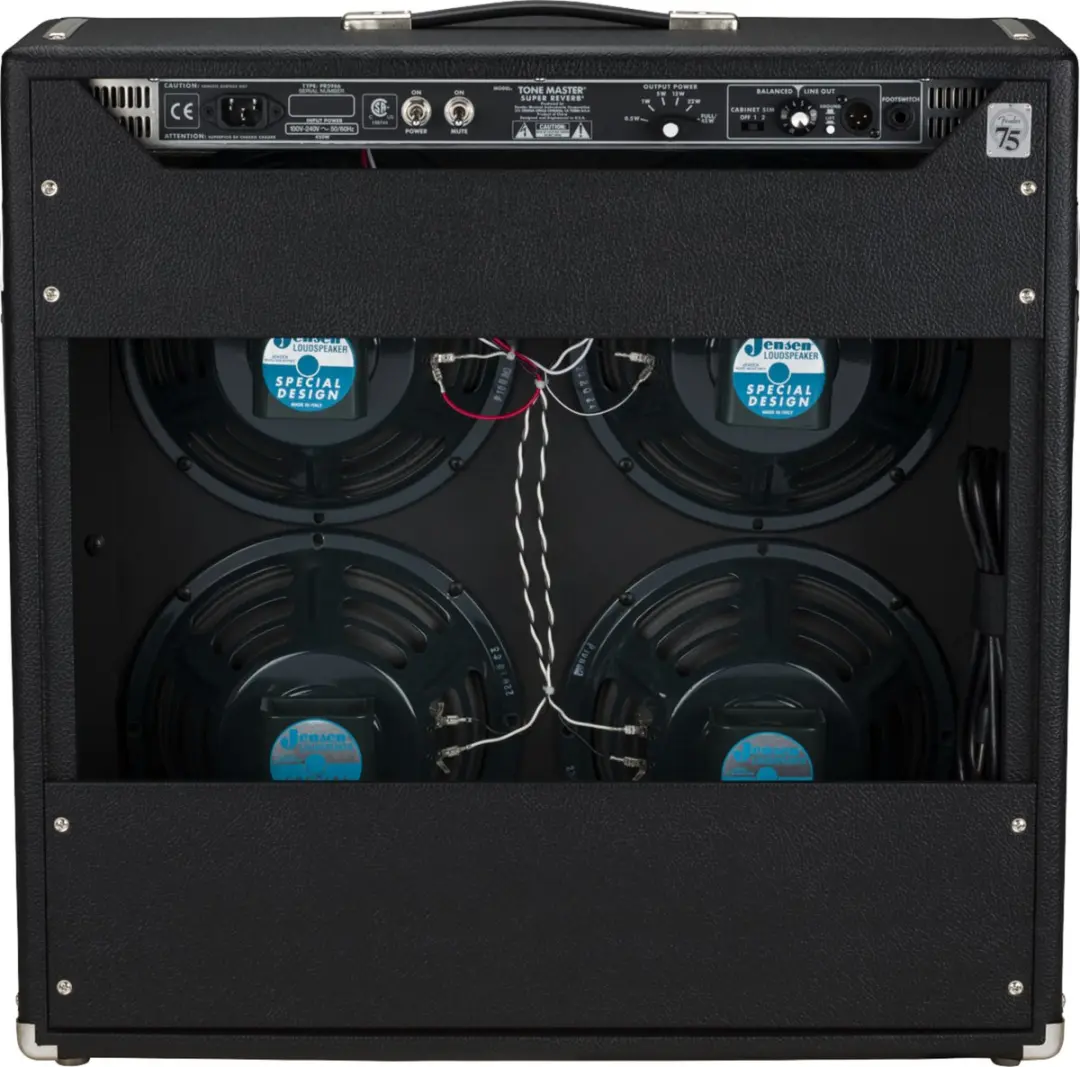 Fender Tone Master Super Reverb 200W Combo