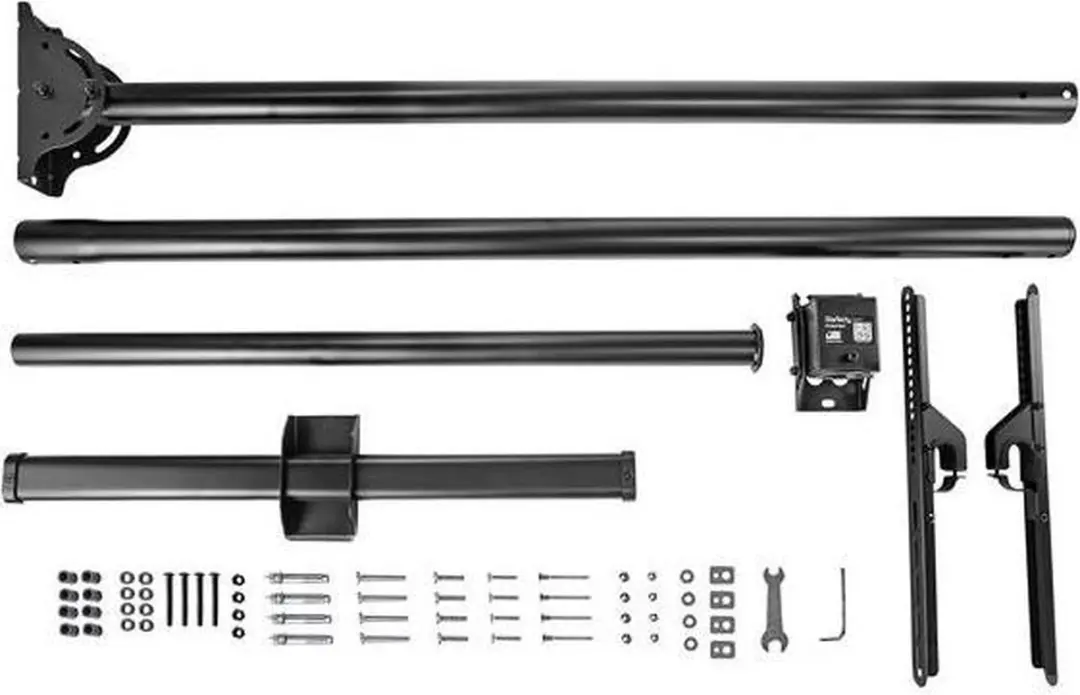 Startech FPCEILPTBLP Plafondbeugel TV - 50kg - 75" - Zwart - afbeelding 6 van 6