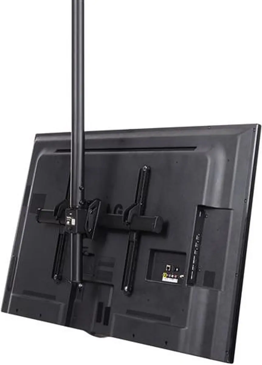 Startech FPCEILPTBLP Plafondbeugel TV - 50kg - 75" - Zwart