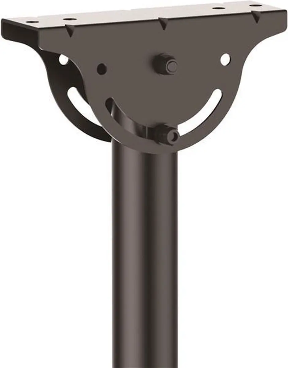 Startech FPCEILPTBLP Plafondbeugel TV - 50kg - 75" - Zwart