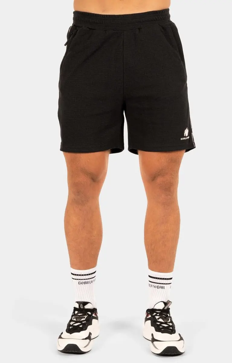 Gorilla Wear Harvey Shorts S - Zwart