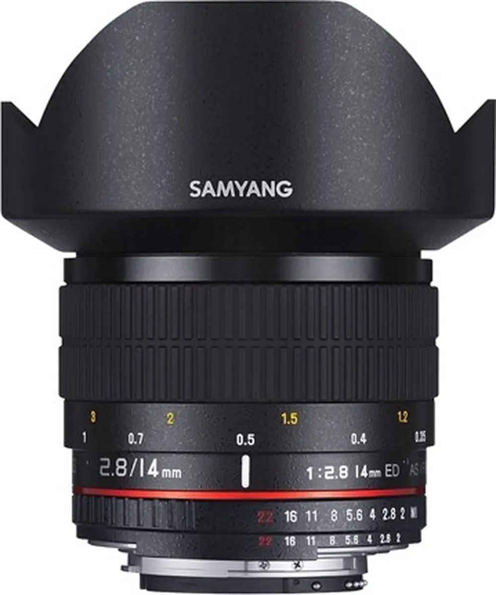 Samyang 14mm F2.8 ED AS IF UMC Prime Lens - Sony