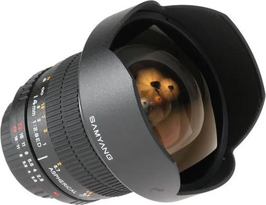 Samyang 14mm F2.8 ED AS IF UMC Prime Lens