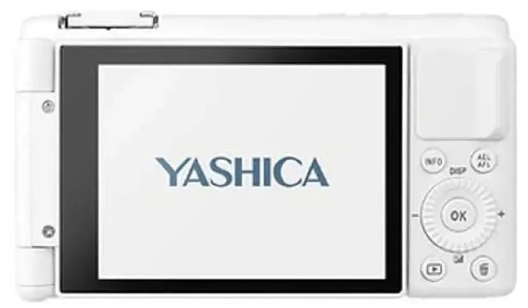 Yashica City 100 Compactcamera 72MP - Zilver/Wit