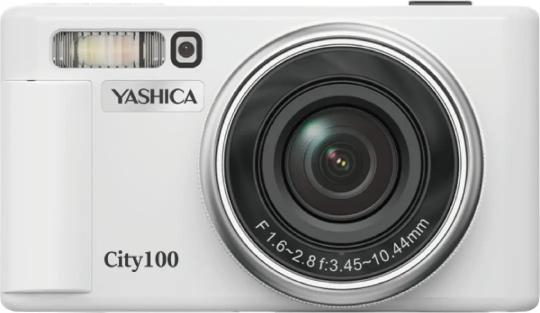 Yashica City 100 Compactcamera 72MP