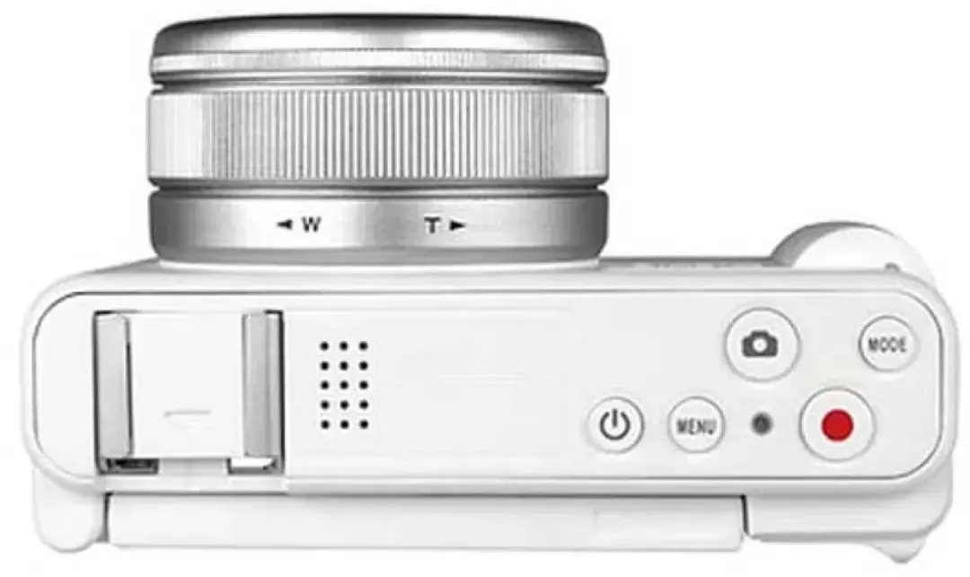 Yashica City 100 Compactcamera 72MP - Zilver/Wit