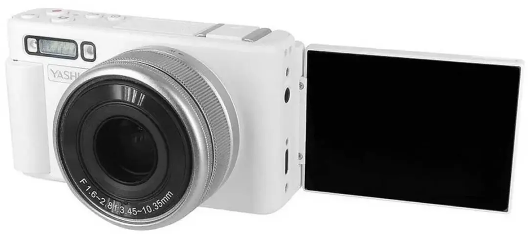 Yashica City 100 Compactcamera 72MP - Zilver/Wit