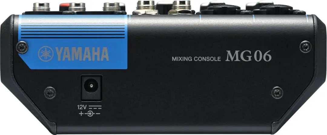 Yamaha MG06 PAH0015353-000 Analoge Mixer - 6 Kanalen