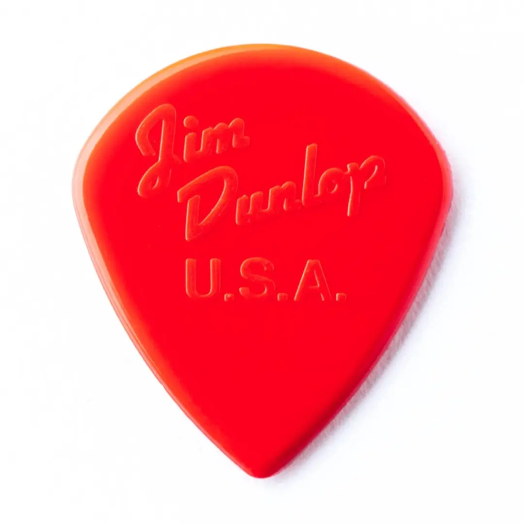 Dunlop Nylon Jazz III Plectrum - 6 Stuks Rood