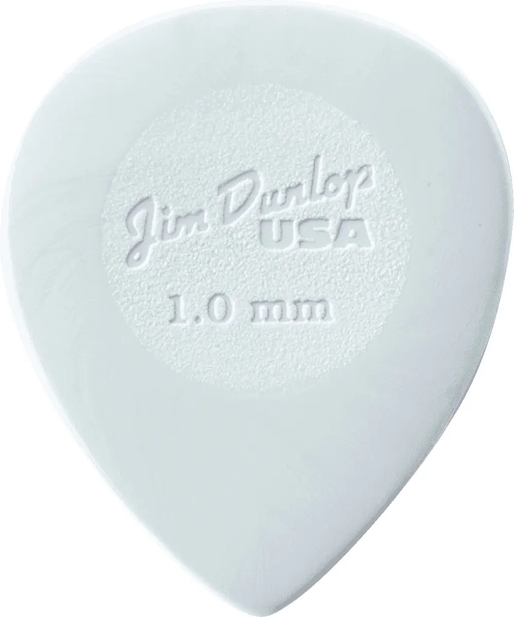 Dunlop Nylon Big Stubby Player's Pack 6 Stuks - 1,00mm Grijs