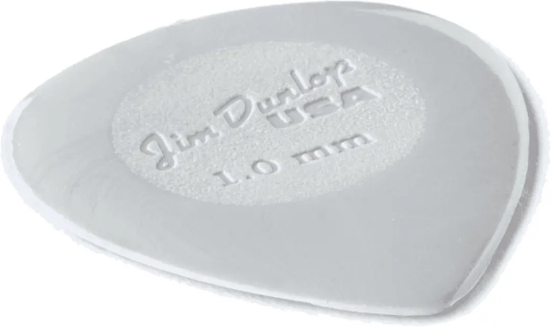 Dunlop Nylon Big Stubby Player's Pack 6 Stuks - 1,00mm Grijs