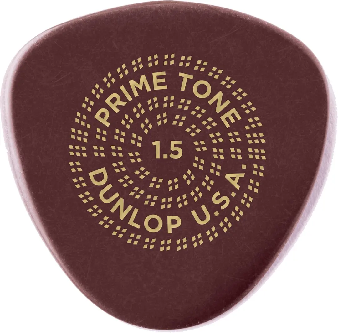 Dunlop Jim Dunlop Primetone Plectrum 1.50mm - 3 Stuks
