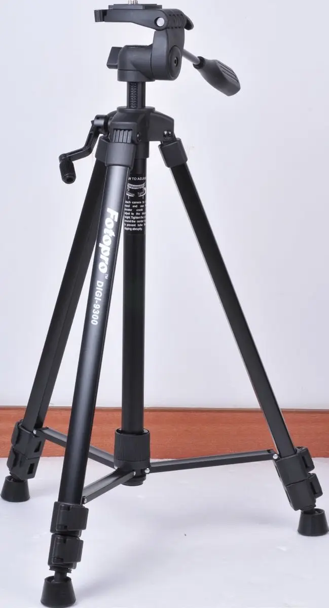 Rollei TRIPOD DIGI 9300 20836 - 3kg - Zwart