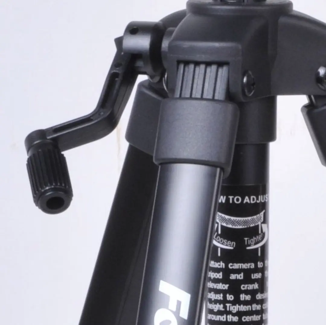 Rollei TRIPOD DIGI 9300 20836 - 3kg - Zwart