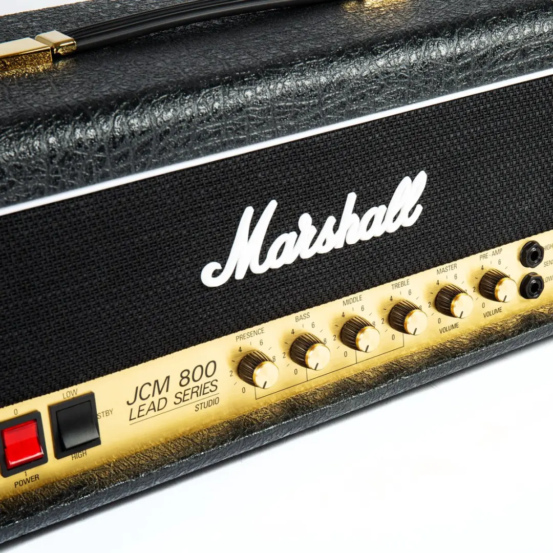 Marshall SC20H-E Studio Classic JCM800 Head 20W - Buizenversterker