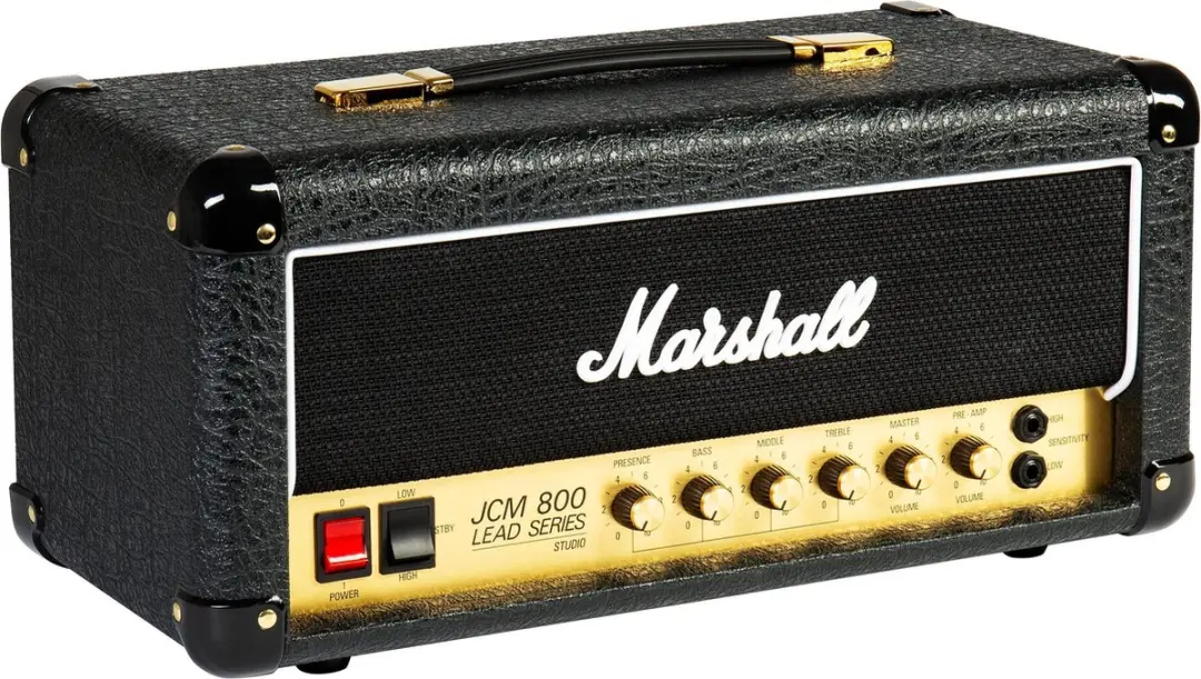 Marshall SC20H-E Studio Classic JCM800 Head 20W - Buizenversterker