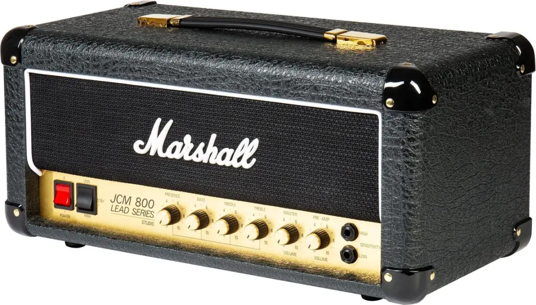 Marshall SC20H-E Studio Classic JCM800 Head 20W - Buizenversterker