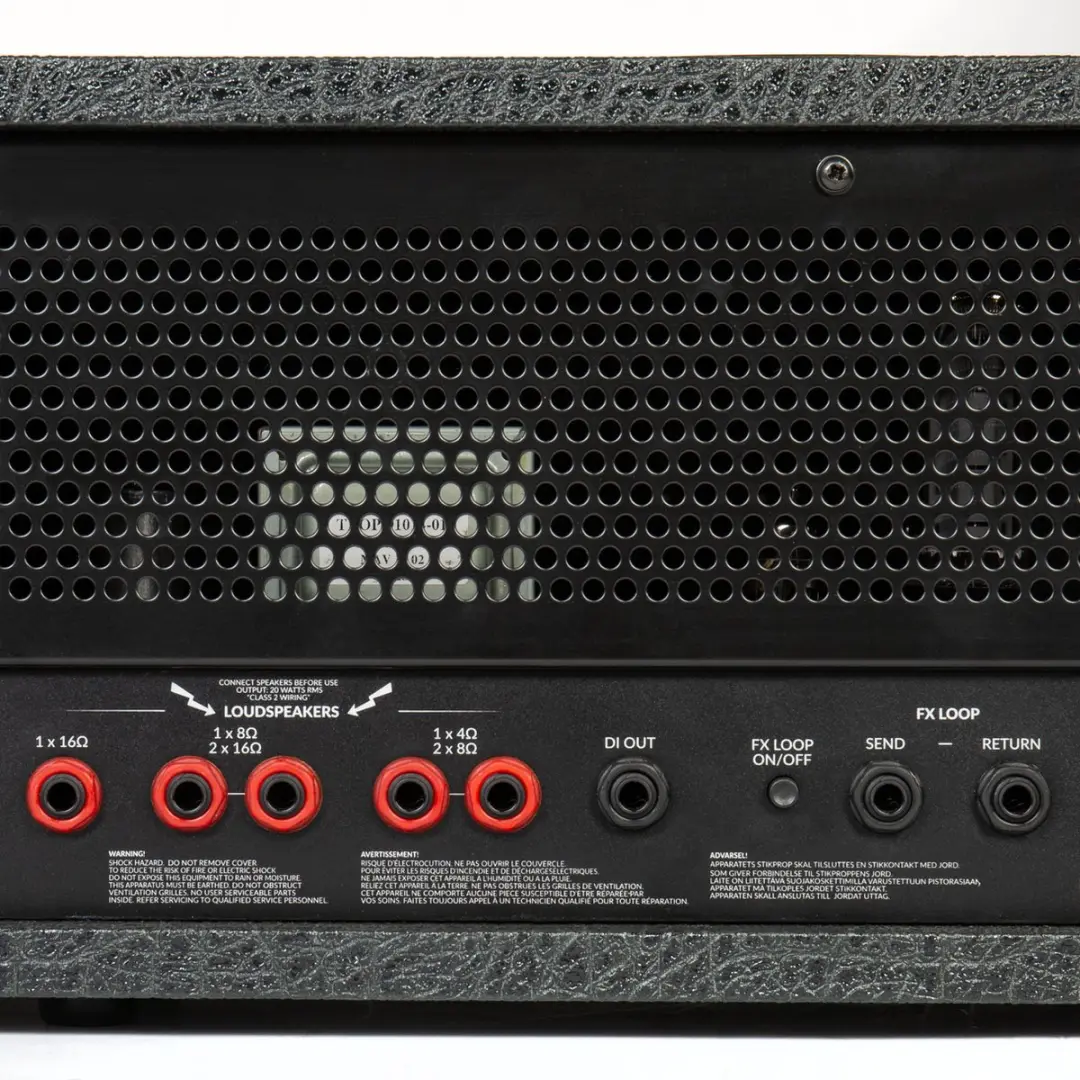 Marshall SC20H-E Studio Classic JCM800 Head 20W - Buizenversterker - afbeelding 6 van 6