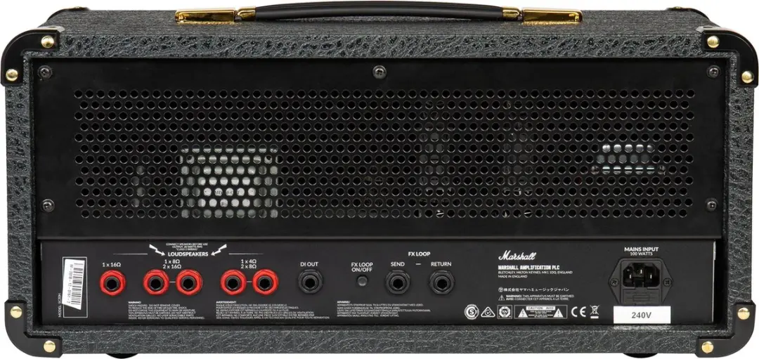 Marshall SC20H-E Studio Classic JCM800 Head 20W - Buizenversterker