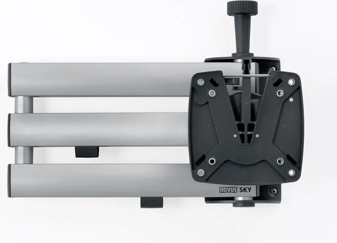 Novus SKY 10 Caravan Muurbeugel 300mm - Zwart/Zilver