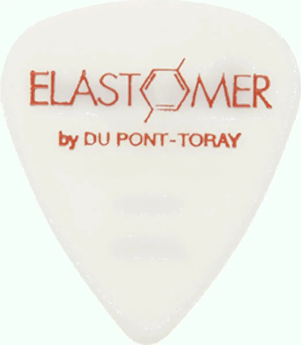 Ibanez BEL14ST10 Elastomer Plectrumset - Zacht