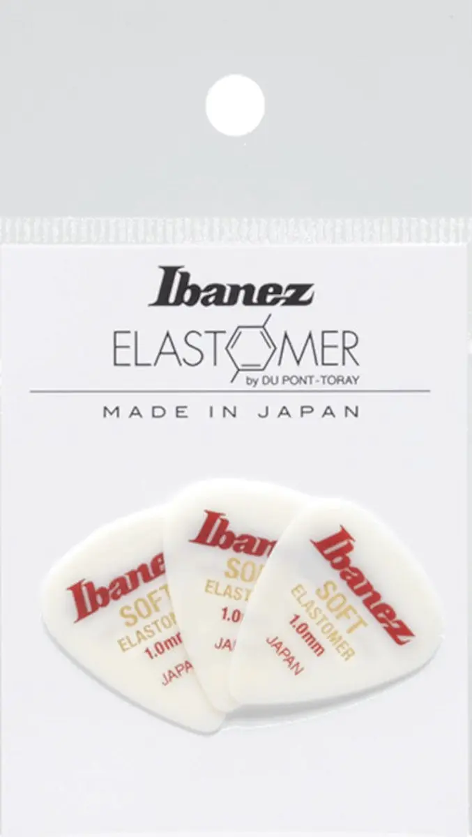 Ibanez BEL14ST10 Elastomer Plectrumset