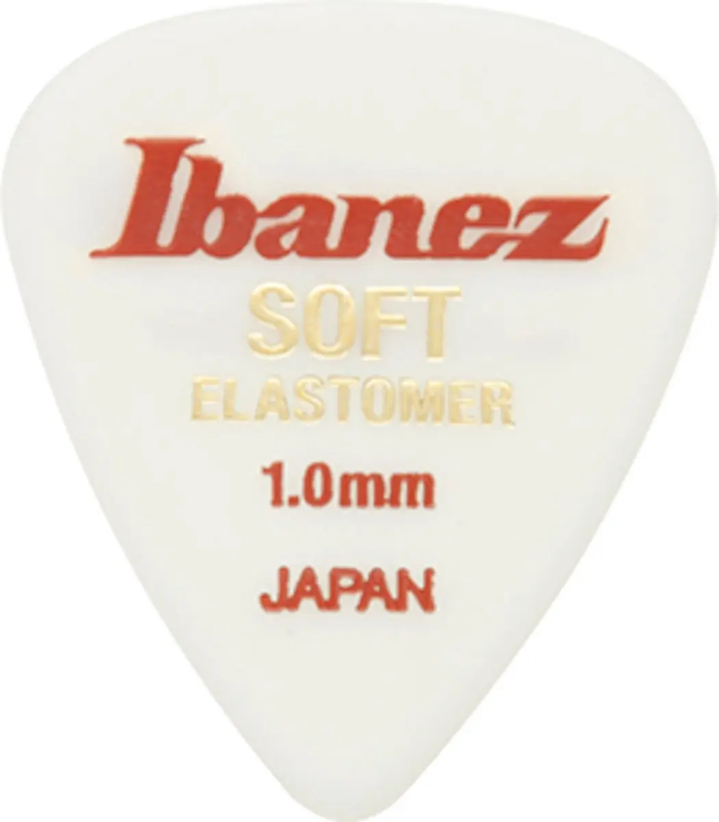 Ibanez BEL14ST10 Elastomer Plectrumset - Zacht