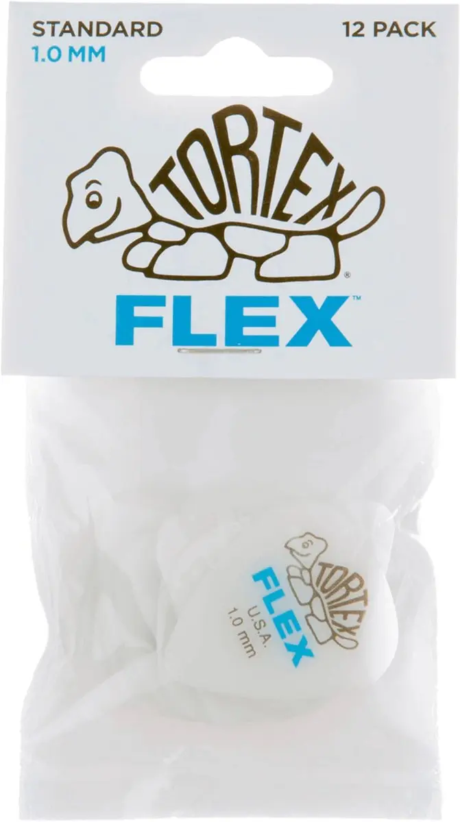 Dunlop Tortex Flex Standard Plectrum 1.00mm
