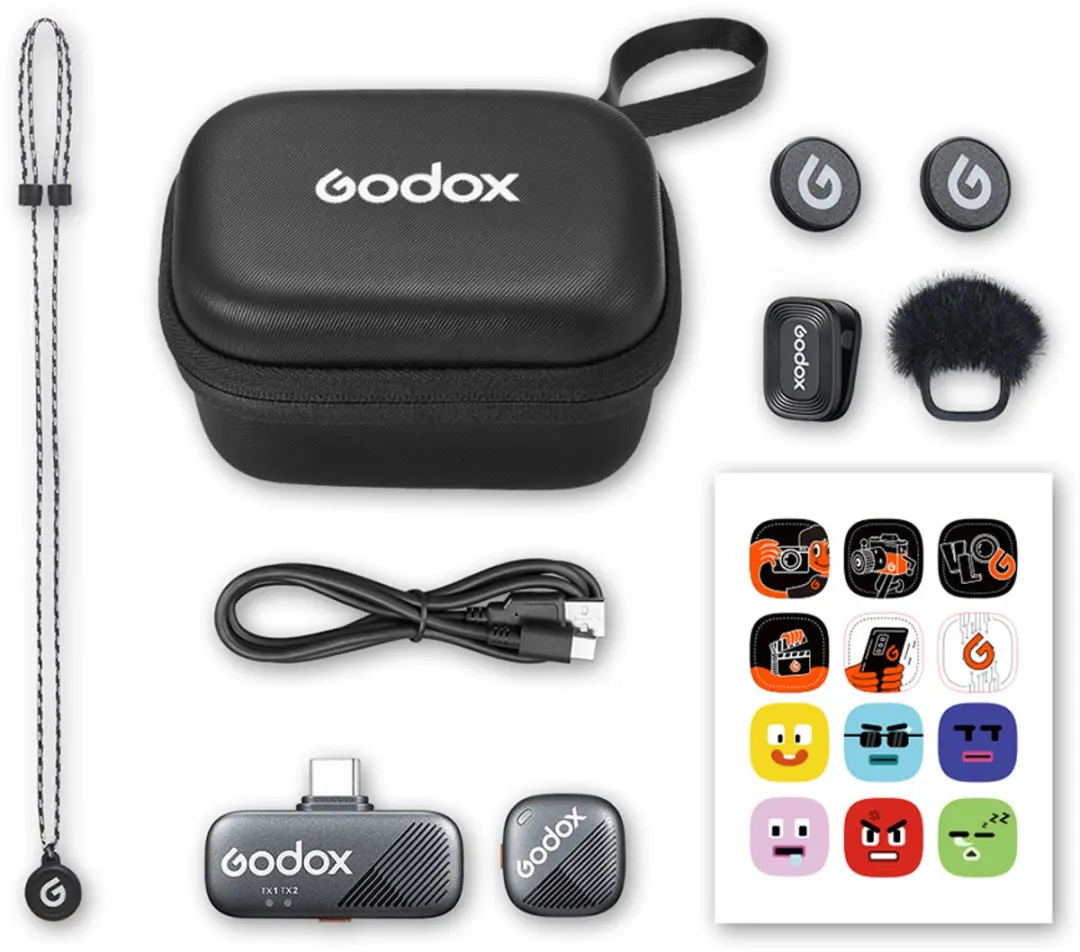 Caruba Godox Cube-SC Kit - Zender & Ontvanger met accessoires