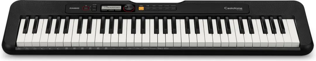 Casio CT-S200 Beginnerskeyboard - 61 Toetsen - Zwart - afbeelding 6 van 6