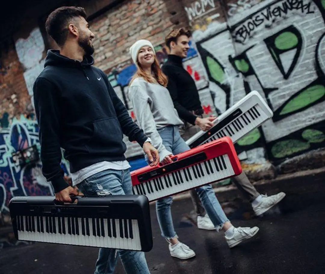 Casio CT-S200 Beginnerskeyboard - 61 Toetsen - Zwart