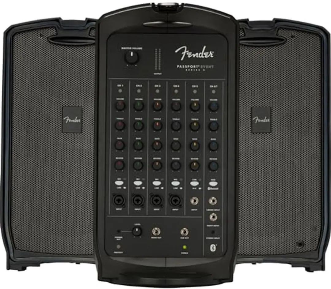 Fender Passport Event S2 Draadloze PA-set - 375W - 4 Microfooningangen