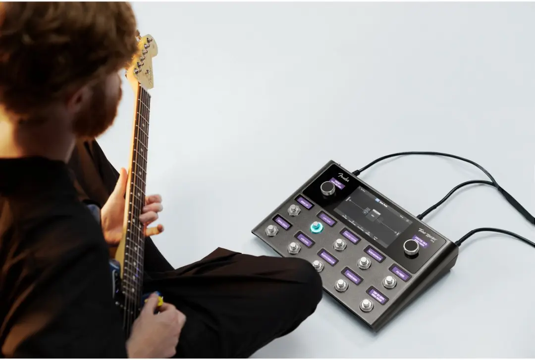 Fender Tone Master Pro Floor FX Modeler - Zwart