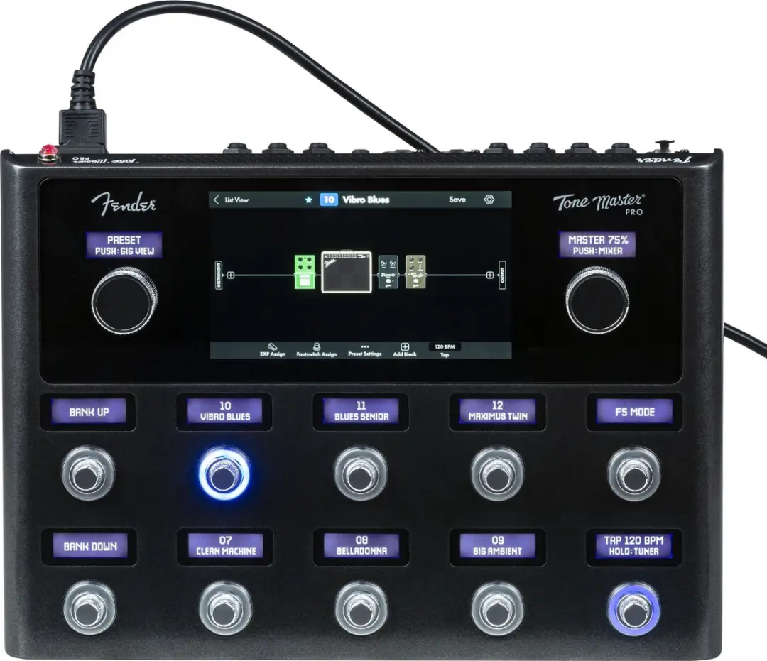 Fender Tone Master Pro Floor FX Modeler