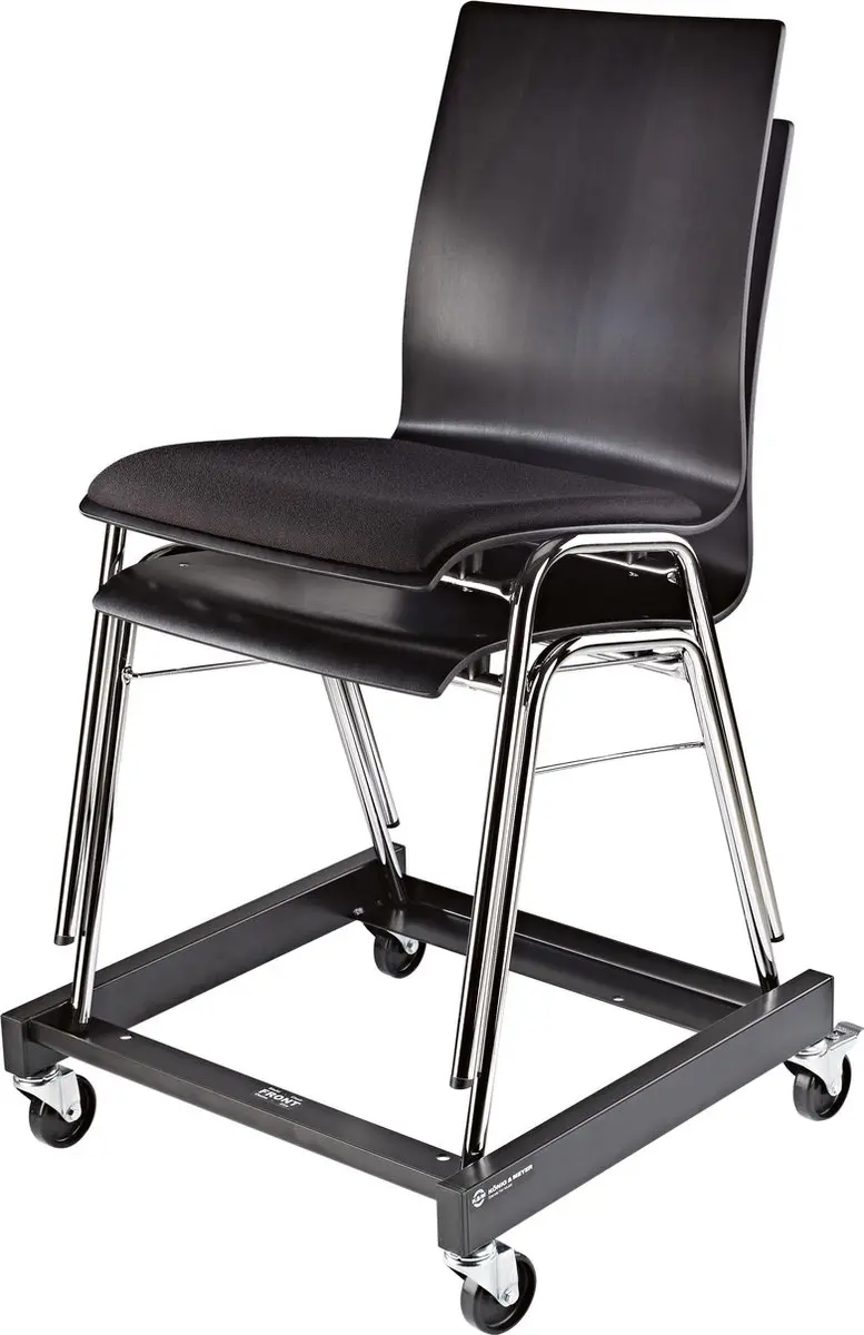 König & Meyer 13490-000-55 Montagekit - Zwart