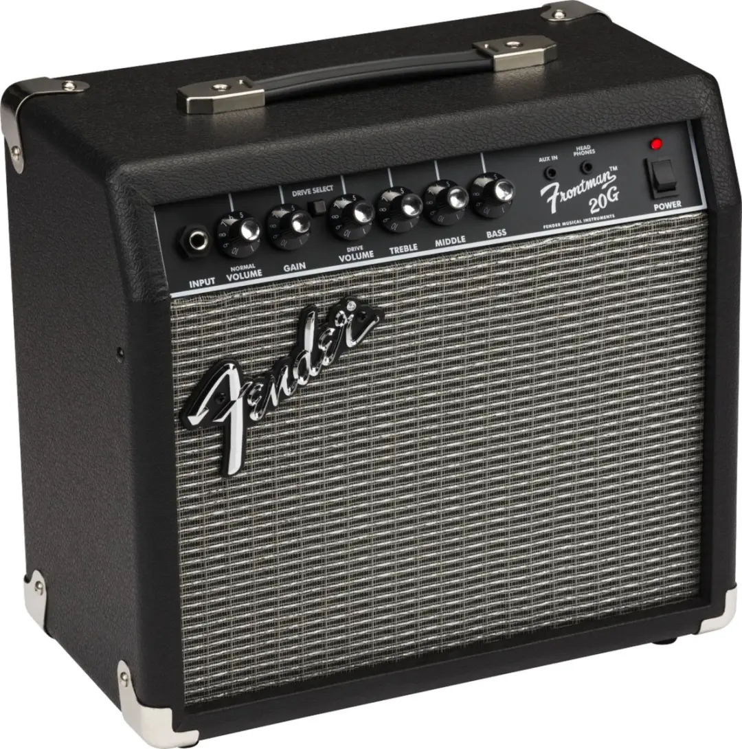 Fender Frontman 20G Gitaarversterker 25W - Zwart