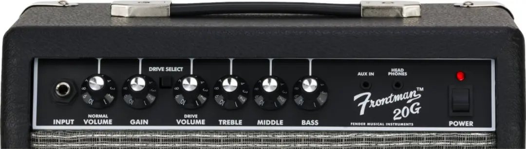 Fender Frontman 20G Gitaarversterker 25W - Zwart