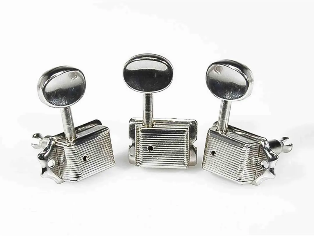 Wilkinson 162-NL Gitaar Stemmechanieken - Nikkel