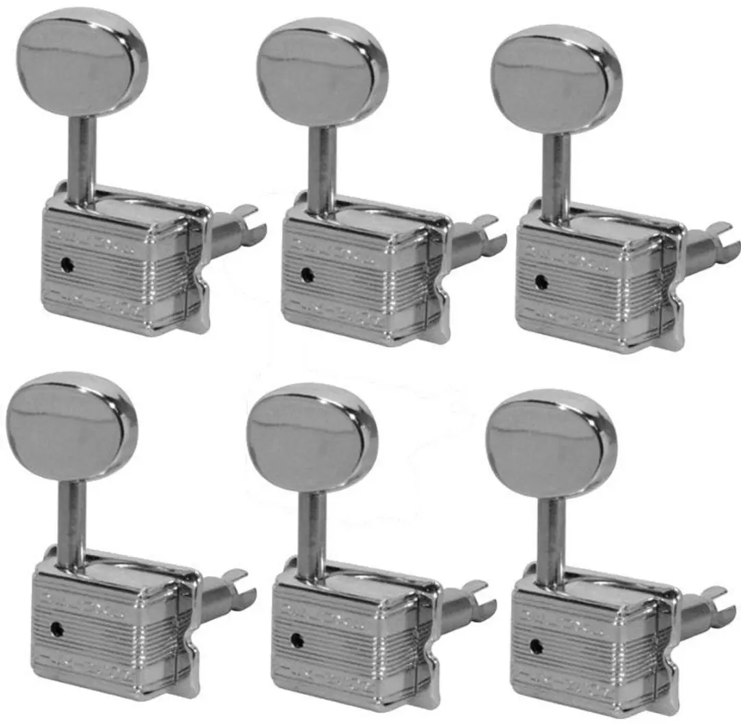 Wilkinson 162-NL Gitaar Stemmechanieken - Nikkel