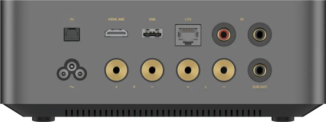 WiiM Amp Ultra 81806127 Streamer/Versterker - Grijs