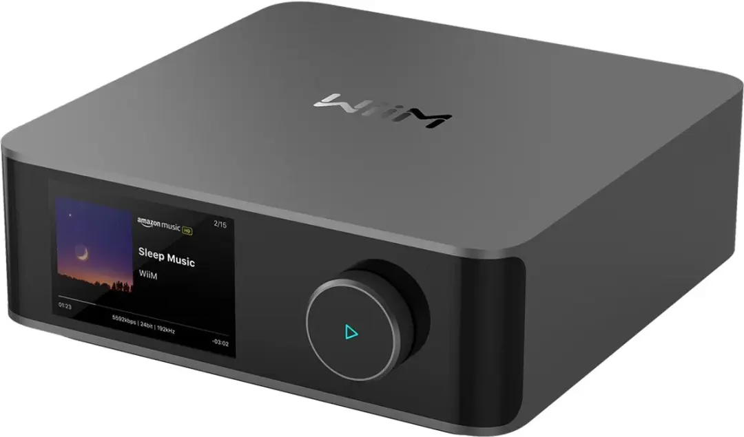 WiiM Amp Ultra 81806127 Streamer/Versterker