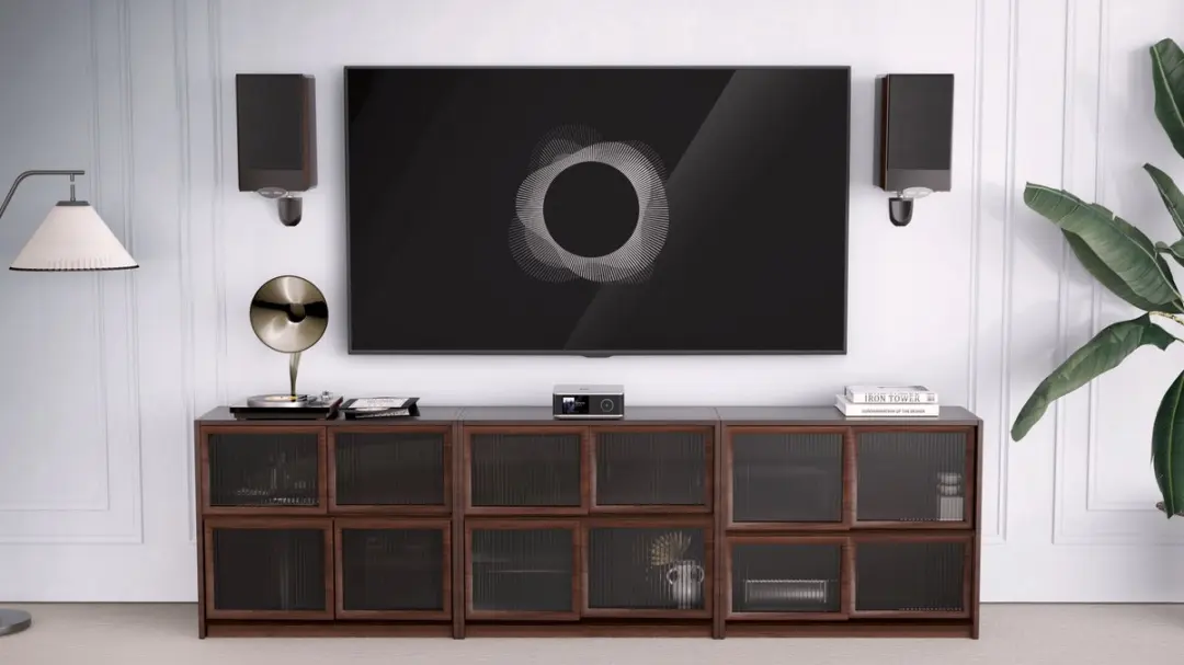 WiiM Amp Ultra 81806127 Streamer/Versterker - Grijs