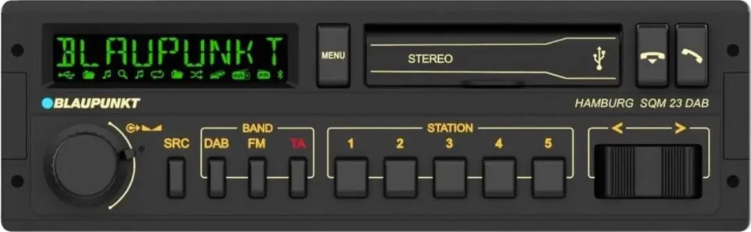 Blaupunkt Hamburg SQM 23 DAB Autoradio