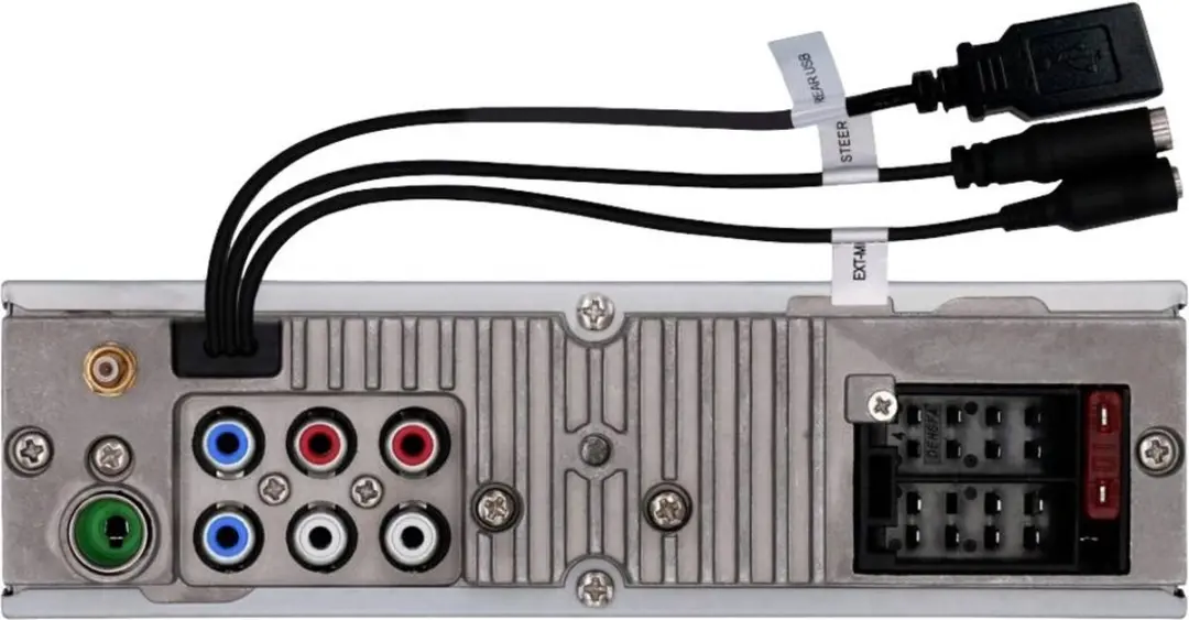 Blaupunkt Hamburg SQM 23 DAB Autoradio - DAB+ Bluetooth USB - Zwart - afbeelding 6 van 6